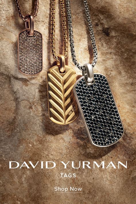 David Yurman's Streamlined Talisman Collection: Wearing Art on Your Fingers